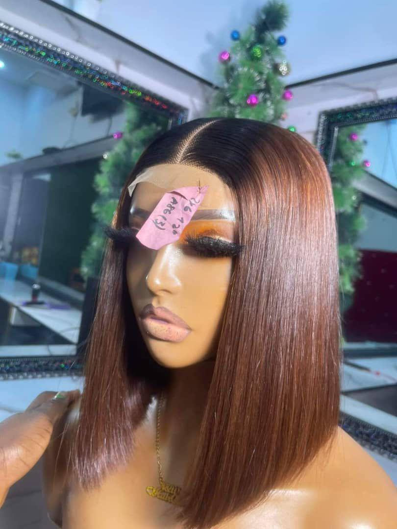 Bob brown wig